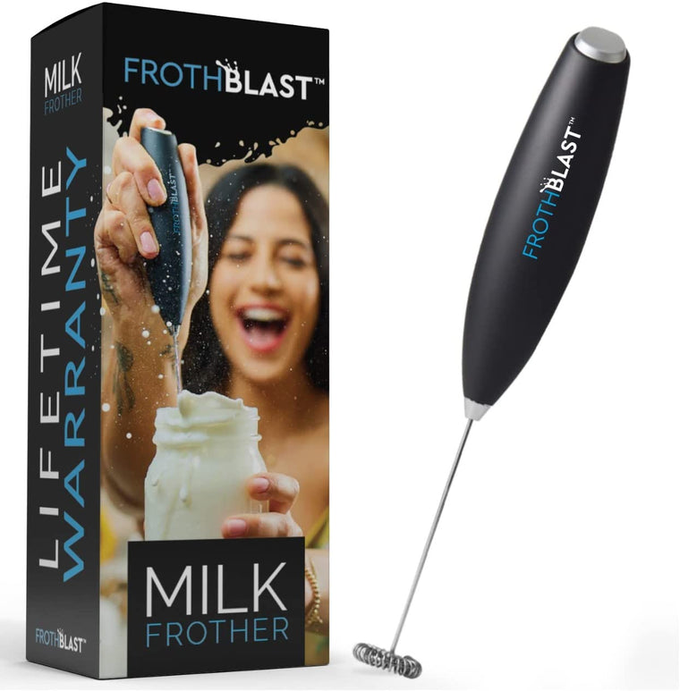 FrothBlast™ Handheld Milk Frother